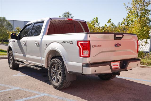 used 2016 Ford F-150 car, priced at $20,900