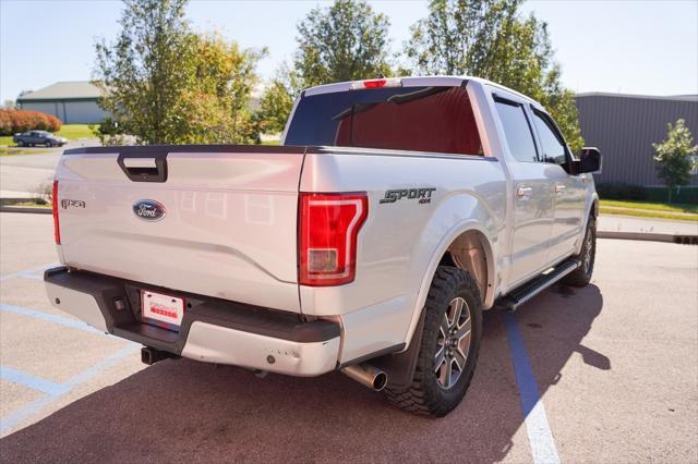 used 2016 Ford F-150 car, priced at $20,900