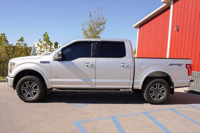 used 2016 Ford F-150 car, priced at $20,900