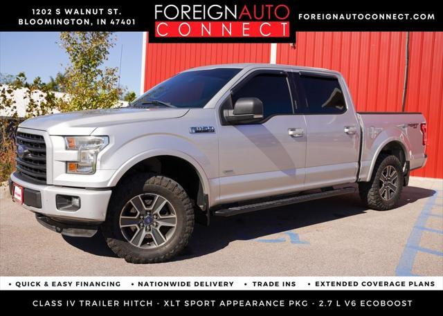 used 2016 Ford F-150 car, priced at $20,900