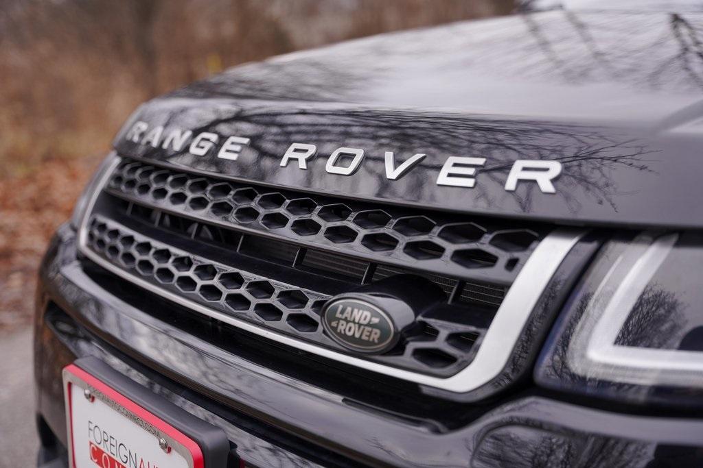 used 2019 Land Rover Range Rover Evoque car, priced at $26,000