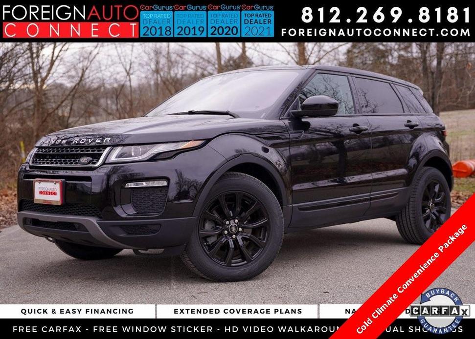 used 2019 Land Rover Range Rover Evoque car, priced at $26,500