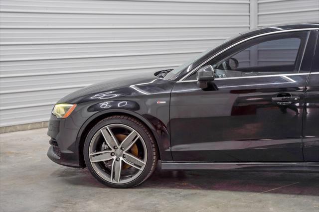 used 2015 Audi A3 car, priced at $13,500