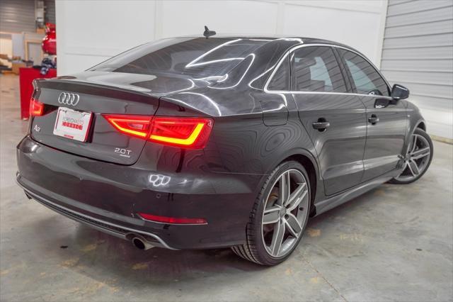 used 2015 Audi A3 car, priced at $13,500