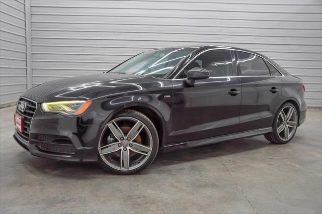 used 2015 Audi A3 car, priced at $13,500