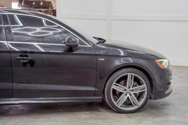 used 2015 Audi A3 car, priced at $13,500