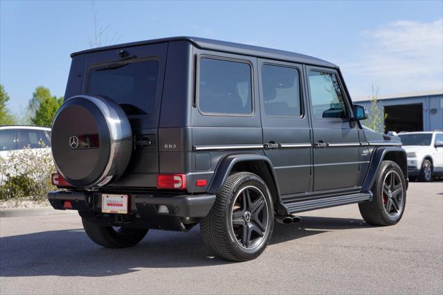 used 2015 Mercedes-Benz G-Class car, priced at $58,999