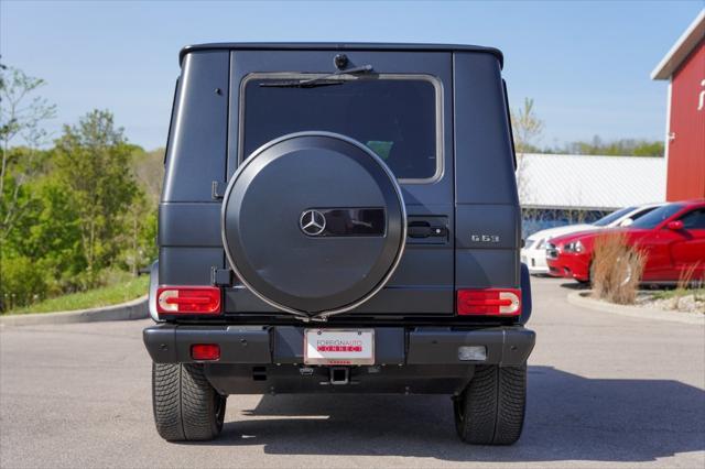 used 2015 Mercedes-Benz G-Class car, priced at $60,000