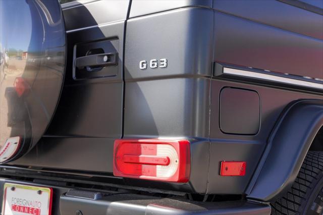 used 2015 Mercedes-Benz G-Class car, priced at $58,999