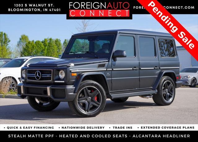 used 2015 Mercedes-Benz G-Class car, priced at $58,500