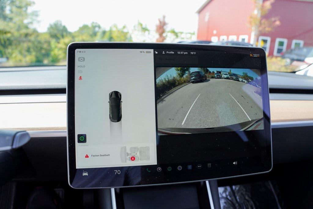 used 2019 Tesla Model 3 car, priced at $26,475