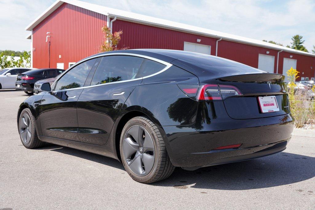 used 2019 Tesla Model 3 car, priced at $26,475