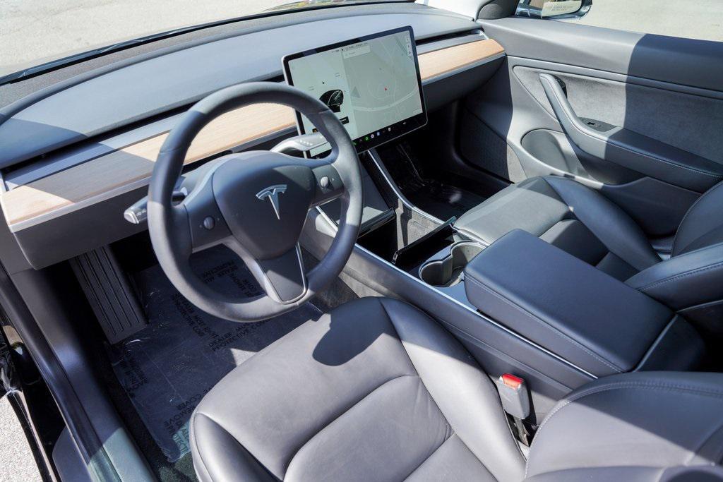 used 2019 Tesla Model 3 car, priced at $26,475