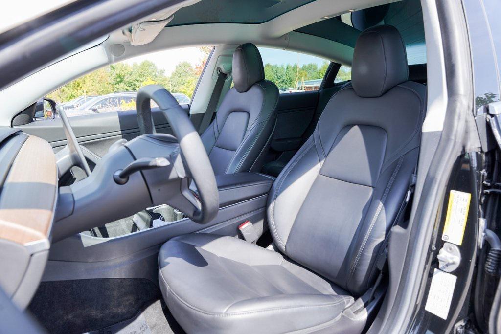 used 2019 Tesla Model 3 car, priced at $26,475