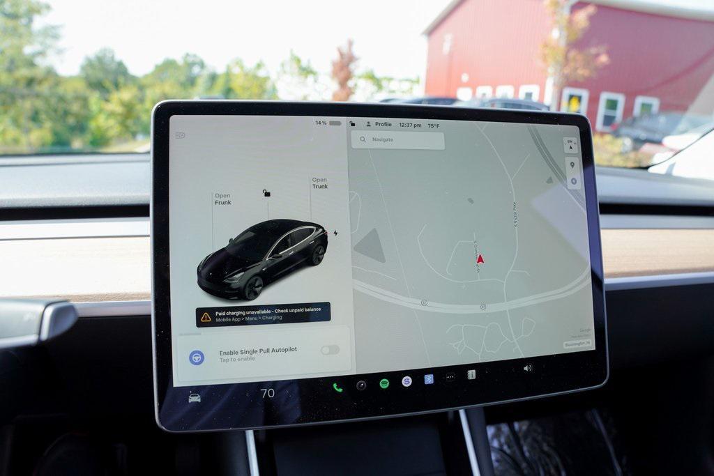 used 2019 Tesla Model 3 car, priced at $26,475