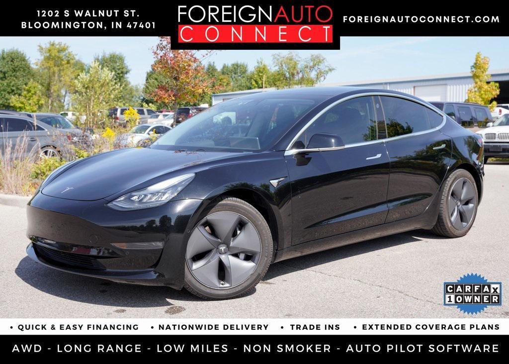used 2019 Tesla Model 3 car, priced at $26,475
