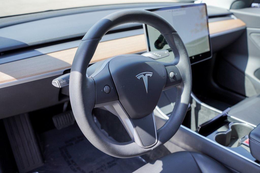 used 2019 Tesla Model 3 car, priced at $26,475