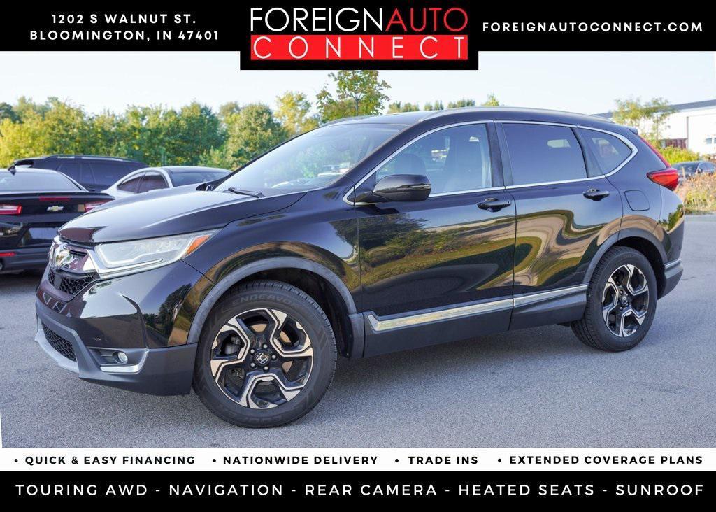 used 2017 Honda CR-V car, priced at $16,999