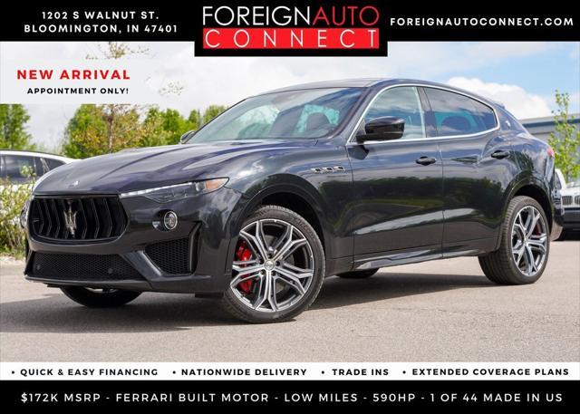 used 2019 Maserati Levante car, priced at $60,000