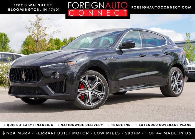 used 2019 Maserati Levante car, priced at $58,500