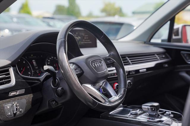 used 2017 Audi Q7 car, priced at $15,999