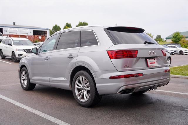 used 2017 Audi Q7 car, priced at $15,999