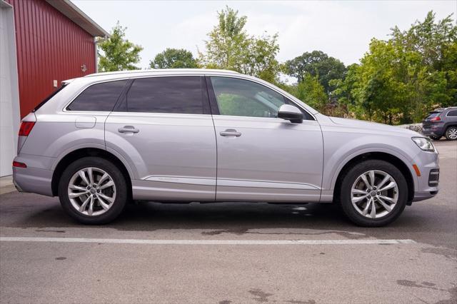 used 2017 Audi Q7 car, priced at $15,999