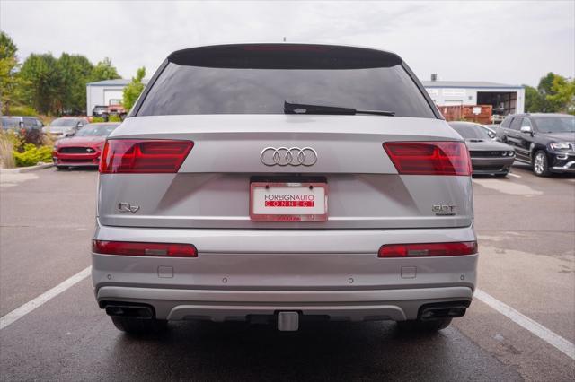 used 2017 Audi Q7 car, priced at $15,999