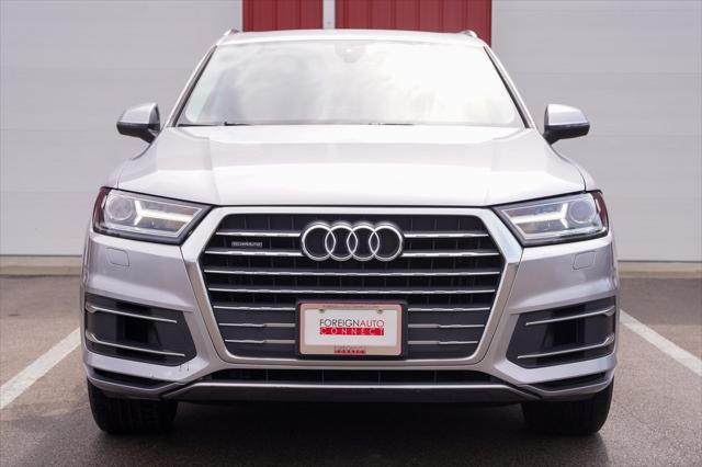 used 2017 Audi Q7 car, priced at $15,999