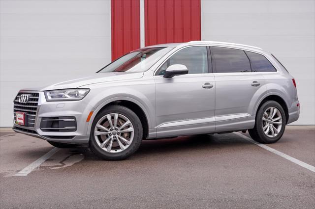 used 2017 Audi Q7 car, priced at $15,999