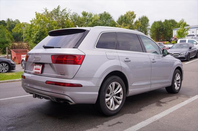 used 2017 Audi Q7 car, priced at $15,999