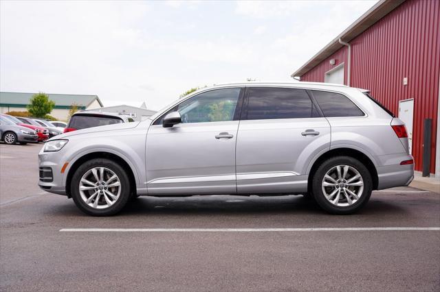 used 2017 Audi Q7 car, priced at $15,999