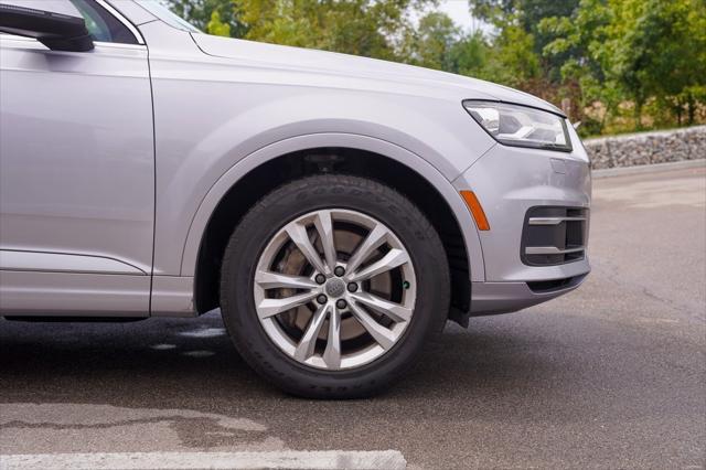 used 2017 Audi Q7 car, priced at $15,999