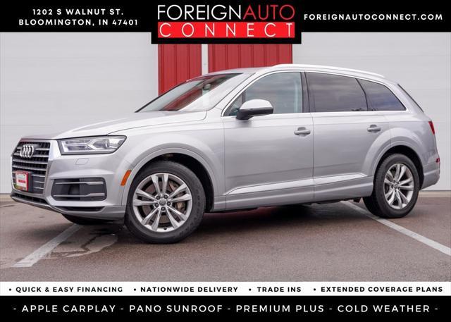 used 2017 Audi Q7 car, priced at $15,999