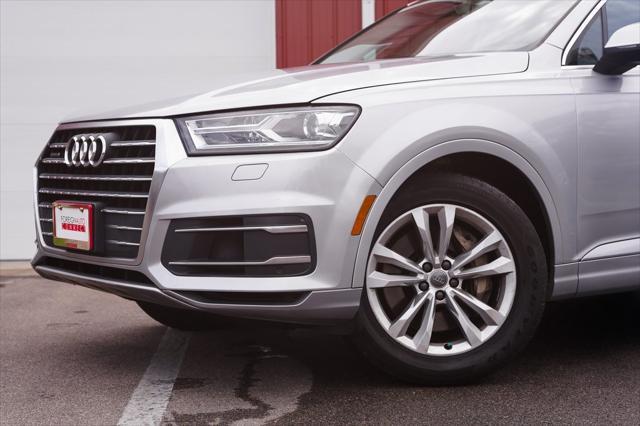 used 2017 Audi Q7 car, priced at $15,999