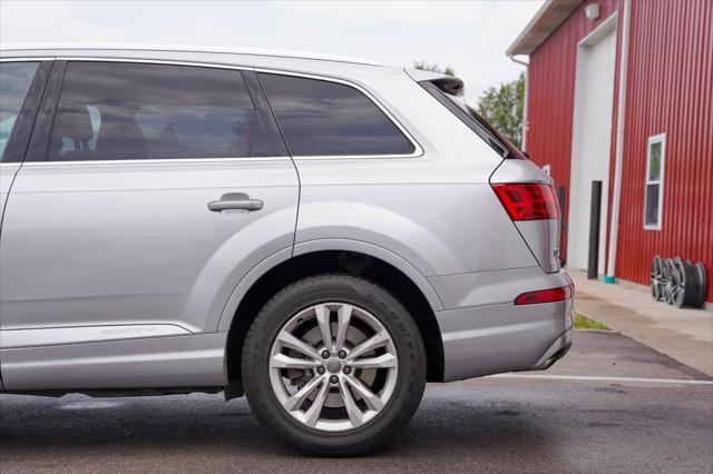 used 2017 Audi Q7 car, priced at $15,999