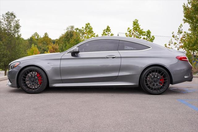 used 2017 Mercedes-Benz AMG C 63 car, priced at $45,850