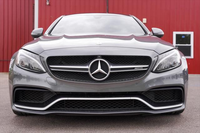 used 2017 Mercedes-Benz AMG C 63 car, priced at $45,850