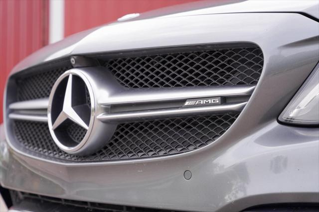 used 2017 Mercedes-Benz AMG C 63 car, priced at $45,850