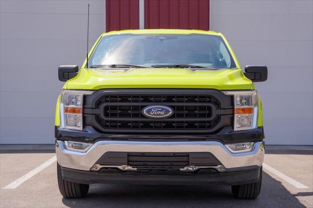 used 2022 Ford F-150 car, priced at $22,999