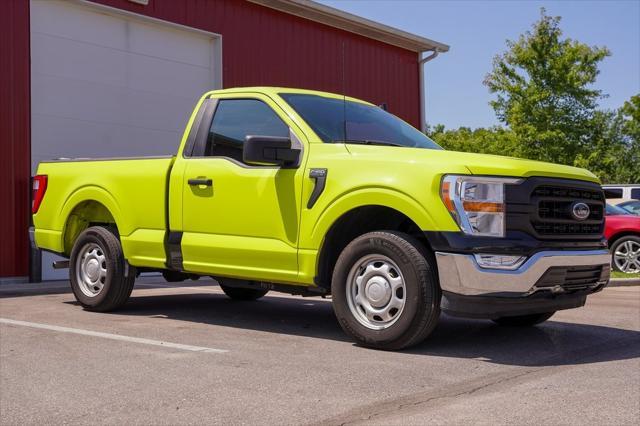 used 2022 Ford F-150 car, priced at $22,999