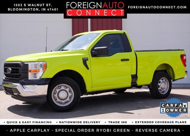 used 2022 Ford F-150 car, priced at $22,999