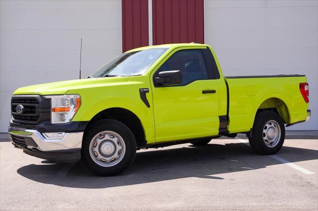 used 2022 Ford F-150 car, priced at $22,999