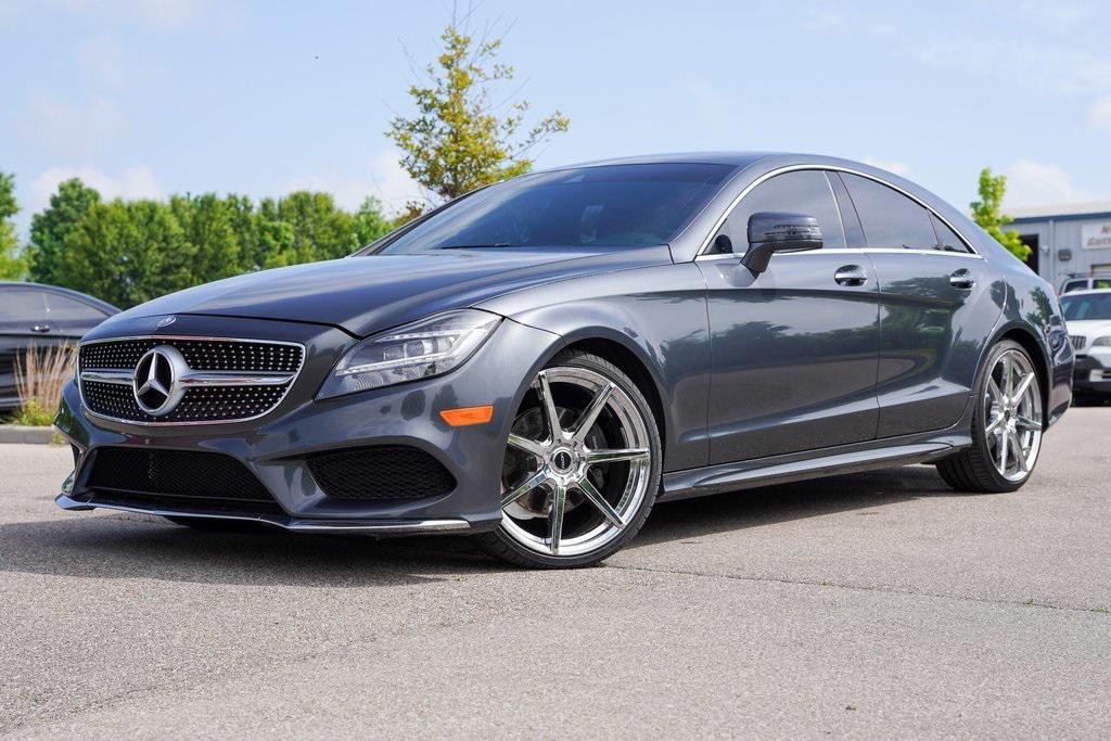 used 2016 Mercedes-Benz CLS-Class car, priced at $23,500