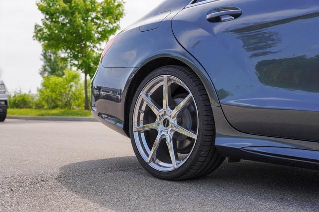 used 2016 Mercedes-Benz CLS-Class car, priced at $25,500