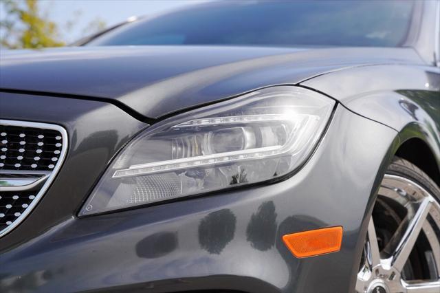 used 2016 Mercedes-Benz CLS-Class car, priced at $25,500