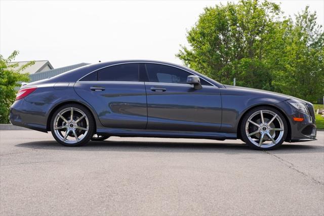 used 2016 Mercedes-Benz CLS-Class car, priced at $25,500