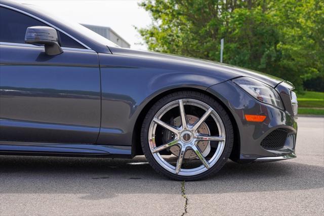 used 2016 Mercedes-Benz CLS-Class car, priced at $25,500