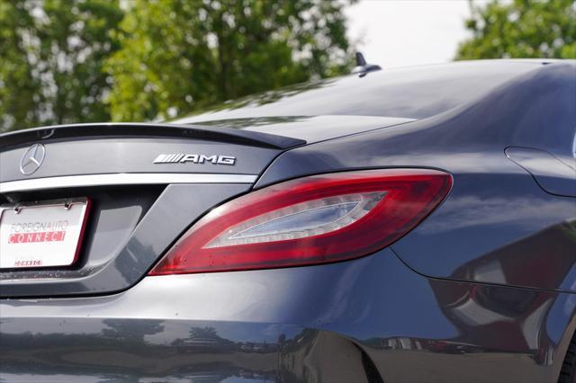 used 2016 Mercedes-Benz CLS-Class car, priced at $25,500
