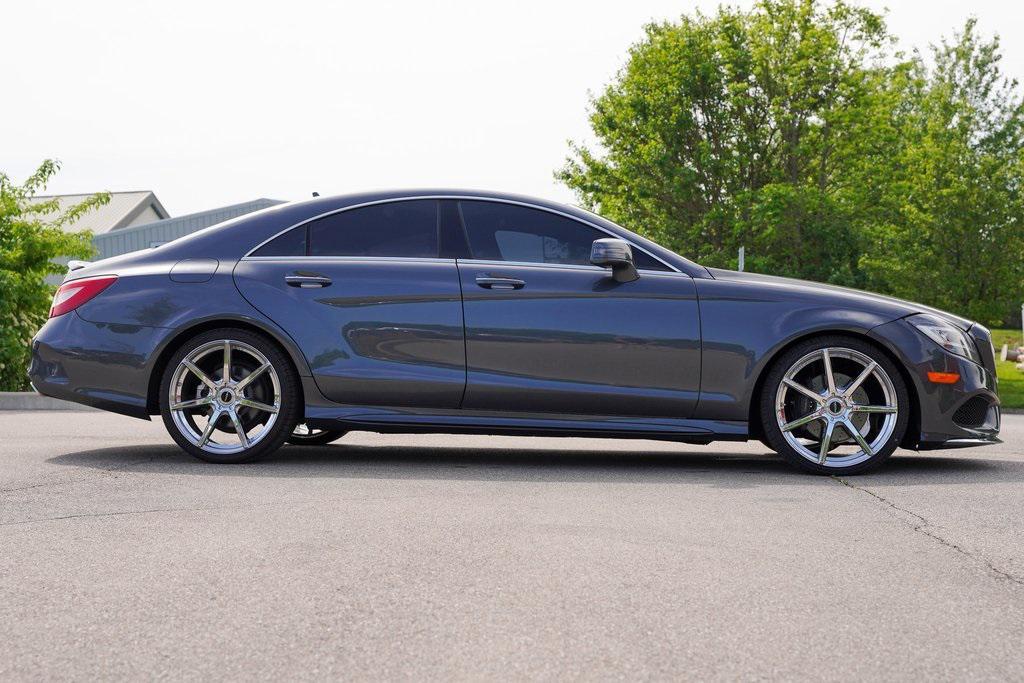used 2016 Mercedes-Benz CLS-Class car, priced at $23,500